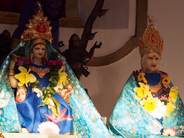 Übersicht über Aktivitäten im Ashram 